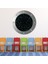Hiperuzay Uzay Galaxy Lomboz Dekoratif Duvar Sticker Çıkartma Bebek Çocuk Odası 1