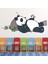 Bu Benim Değil... Uyuyan Panda Dekoratif Duvar Sticker Çıkartma Bebek Çocuk Odası 1