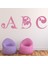 Abc Alfabe Kreş Dekoratif Duvar Sticker Çıkartma Bebek Çocuk Odası 1