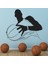 Basketbol Oyuncusu Oyunları Spor Dekoratif Duvar Sticker Çıkartma Spor Salonu Çocuk Odası 1