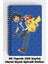 Anime Marketi Pokemon Tasarımlı A5 Spiralli Sert Kapak Defter 120 Sayfa 1