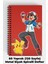 Anime Marketi Pokemon Pikachu Tasarımlı A5 Spiralli Sert Kapak Defter 120 Sayfa 1