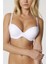 Orkide Kadın Beyaz Push Up Dolgulu Basic Sütyen 8350 1