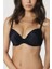Orkide Kadın Siyah Push Up Dolgulu Basic Sütyen 8350 1