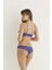 Saks Destekli Çapraz Dantelli Bralet Takım 5527 2