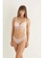Pudra Destekli Çapraz Dantelli Bralet Takım 5527 3