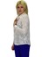 Kadın Brodeli Taşlı Bluz Bgl-St03720 3