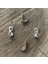 Dekoratif 2cm Mini Askı Nikel Renk Mini Kanca Tesbih Askısı 12 Adet 2cm 1