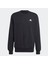 Small Logo French Terry Erkek Sweatshirt IC9329 5