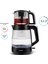 2 In1 3,1 Lt Cam Çay ve Su Isıtıcı Makinesi Space Gray 1900W 2