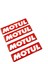 Motul 4'lu Damla Sticker - Motul Damla Sticker 4 Adet 1