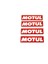 Motul 4'lu Damla Sticker - Motul Damla Sticker 4 Adet 2