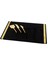 Siyah Gold 3 Parça Peynir Servis Seti 45X30CM 2