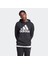 Big Logo Fleece Hoodie Erkek Kapüşonlu Sweatshirt IB4024 1