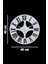 Roma Model Dekoratif Metal Lazer Kesim Akar SESSİZ Mekanizmalı Duvar Saati 40*40cm 5