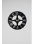 Roma Model Dekoratif Metal Lazer Kesim Akar SESSİZ Mekanizmalı Duvar Saati 40*40cm 5