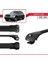 Infiniti Fx (S50) 2003-2008 Arası ile Uyumlu Ace-1 Ara Atkı Tavan Barı Siyah 3 Adet 3