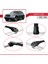 Infiniti Fx (S50) 2003-2008 Arası ile Uyumlu Ace-1 Ara Atkı Tavan Barı Siyah 3 Adet 4