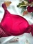 Bordo Çift Destekli Double Ultra Push Up Sütyen Çift Dolgulu Ultra Yumuşak Sütyen 4