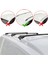 Kia Ceed Sportswagon 2009-2012 Arası ile Uyumlu Ace-1 Ara Atkı Tavan Barı Siyah 3 Adet 2