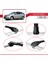 Kia Ceed Sportswagon 2009-2012 Arası ile Uyumlu Ace-1 Ara Atkı Tavan Barı Siyah 3 Adet 4
