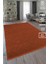 Labirent Saçaklı Dokuma Şönil Kaymaz Taban Pamuk Yıkanabilir Kiremit Salon Halısı Yolluk Mutfak Halısı Kilim 1