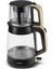 2 In1 3,1 Lt Cam Çay ve Su Isıtıcı Makinesi Space Gray 1900W 1