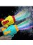 Duck Çok Delikli Pilli Köpük Atan Tabanca Oyuncağı 23 Delikli Bubble Gun 2