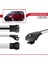 Mercedes Vaneo (W414) 2002-2005 Arası ile Uyumlu Ace-1 Ara Atkı Tavan Barı Gri 4 Adet 3