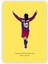 Ronaldinho Ahşap Poster 20 x 29 cm 1