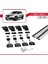 Renault Kadjar 2015-2022 Arası ile Uyumlu Ace-2 Ara Atkı Tavan Barı Gri 2 Adet 4