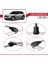 Mini Countryman (F60) 2017-2023 Arası ile Uyumlu Ace-1 Ara Atkı Tavan Barı Gri 3 Adet 4