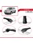 Saturn Vue Opel Antara 2008-2010 Arası ile Uyumlu Ace-1 Ara Atkı Tavan Barı Siyah 3 Adet 4