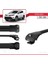 Toyota Rav4 2013-2018 Arası ile Uyumlu Ace-1 Ara Atkı Tavan Barı Siyah 3 Adet 3
