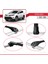 Toyota Rav4 2013-2018 Arası ile Uyumlu Ace-1 Ara Atkı Tavan Barı Siyah 3 Adet 4