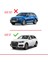 Audi Q7 (4m) 2016 ve Sonrası ile Uyumlu Ace-2 Ara Atkı Tavan Barı Siyah 2 Adet 3