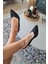 135 5340 Topukla Kadın Taşlı Ince Topuklu Stiletto Abiye Ayakkabı 3