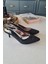 135 5340 Topukla Kadın Taşlı Ince Topuklu Stiletto Abiye Ayakkabı 4