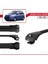 Hyundai Lavita / Matrix (Fc) 2001-2010 Arası ile Uyumlu Ace-1 Ara Atkı Tavan Barı Siyah 2 Adet 3