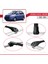 Hyundai Lavita / Matrix (Fc) 2001-2010 Arası ile Uyumlu Ace-1 Ara Atkı Tavan Barı Siyah 2 Adet 4