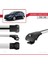 Chevrolet Cruze 2009-2016 Arası ile Uyumlu Ace-1 Ara Atkı Tavan Barı Gri 3 Adet 3