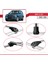 Bmw X3 (E83) 2003-2010 Arası ile Uyumlu Ace-1 Ara Atkı Tavan Barı Gri 2 Adet 4