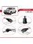 Acura Mdx (Yd2) 2007-2013 Arası ile Uyumlu Ace-1 Ara Atkı Tavan Barı Gri 3 Adet 4