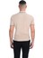Cengiz Inler Yarım Fermuarlı Desenli Merserize Erkek Triko T-Shirt 1