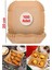 Tek Kullanımlık Kare Derinlikli Air Fryer Pişirme Kağıdı Üst: 20CM x Alt: 16CM x 4.5cm - 100 Adet 1