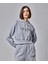 Classics+ Relaxed Hoodie Kadın Gri Sweatshirt 62427363 4