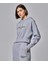 Classics+ Relaxed Hoodie Kadın Gri Sweatshirt 62427363 5