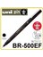 Uniball. Uniball Pin Br Extra Fine Line Fırça Uçlu Kalem Siyah (Iki Adet ) 4