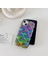 iPhone Uyumlu Baklava Dilimli Hologram Silikon Kılıf, Şişme Puf Koruyucu Kapak, Kılıf 3
