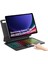 Samsung Galaxy Tab S9 Fe Plus 12.4" Tablet Uyumlu Magic Keyboard Touchpad Rgb Işıklı Klavyeli Kılıf Magnetik Kalem Yuvalı SM-X610 1